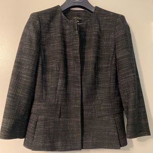 Ann Taylor peplum suit jacket size 4
